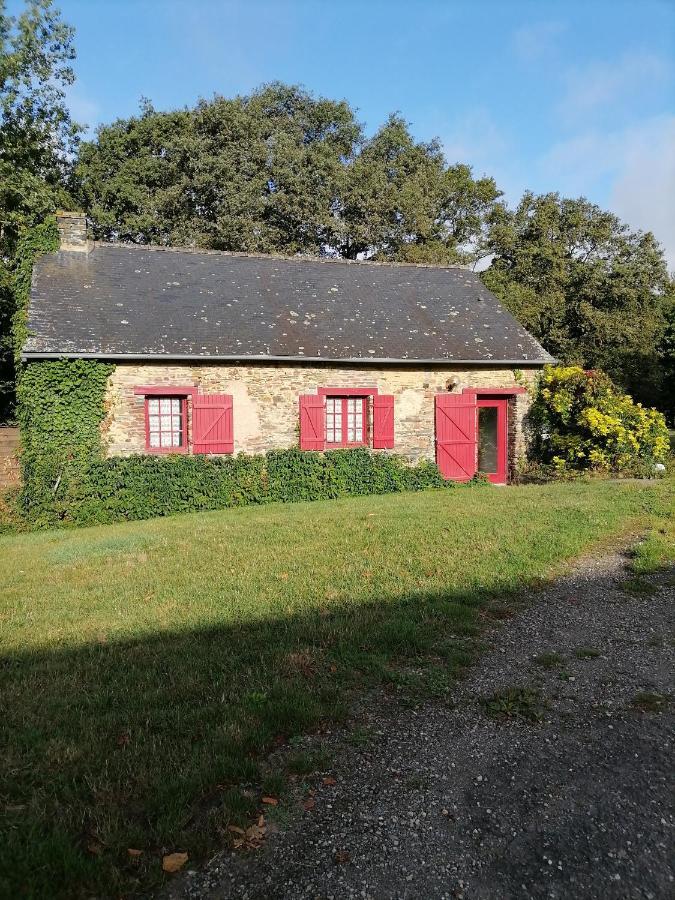 Maison A La Campagne "Douces Chevres" Guéméné-Penfao Eksteriør billede